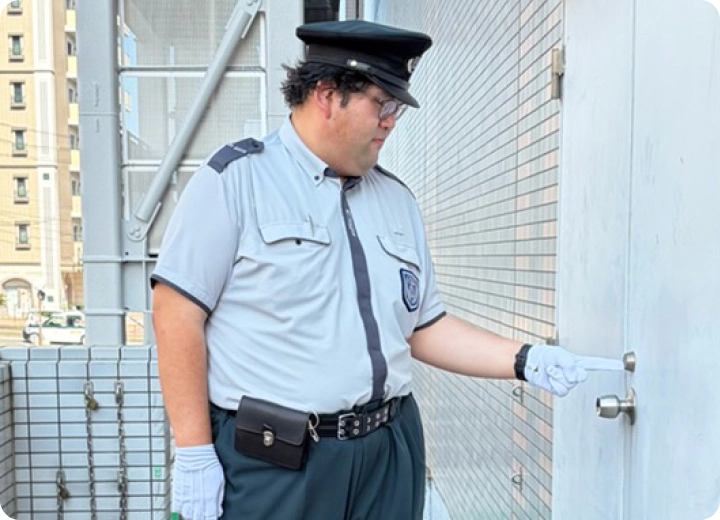 施設警備